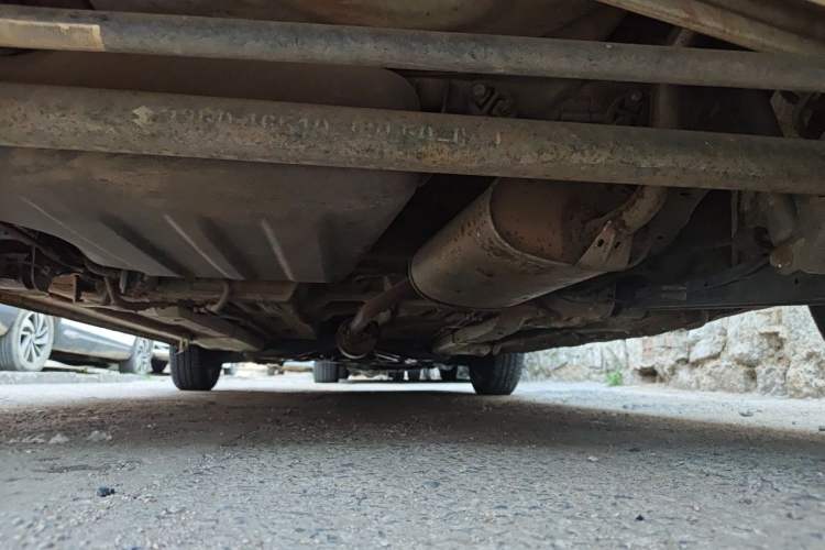 Used Suzuki Alto 2013 1.0L Manual Comfort Version Chassis Rear