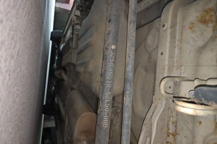 Used Suzuki Alto 2013 1.0L Manual Comfort Version Chassis Rear