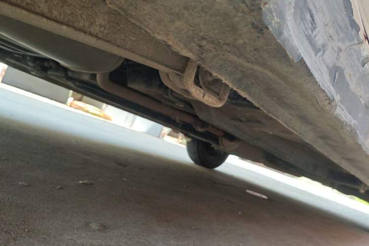 Used Suzuki Alto 2013 1.0L Manual Utility Model Chassis Rear Right