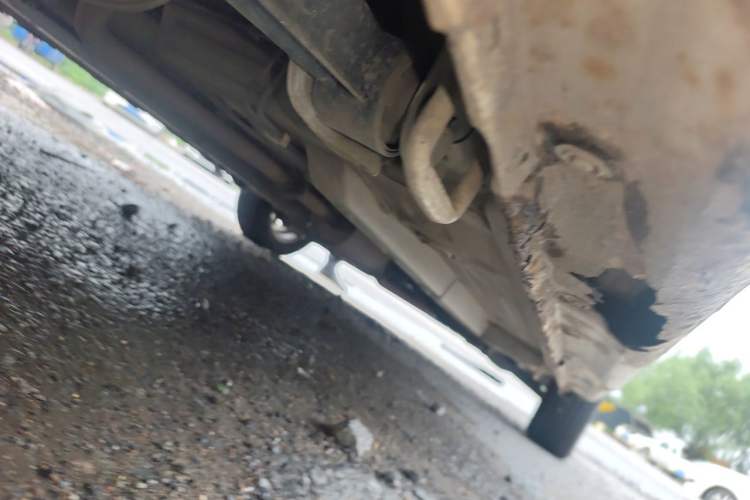 Used Suzuki Alto 2013 1.0L Manual Utility Model Chassis Rear Right