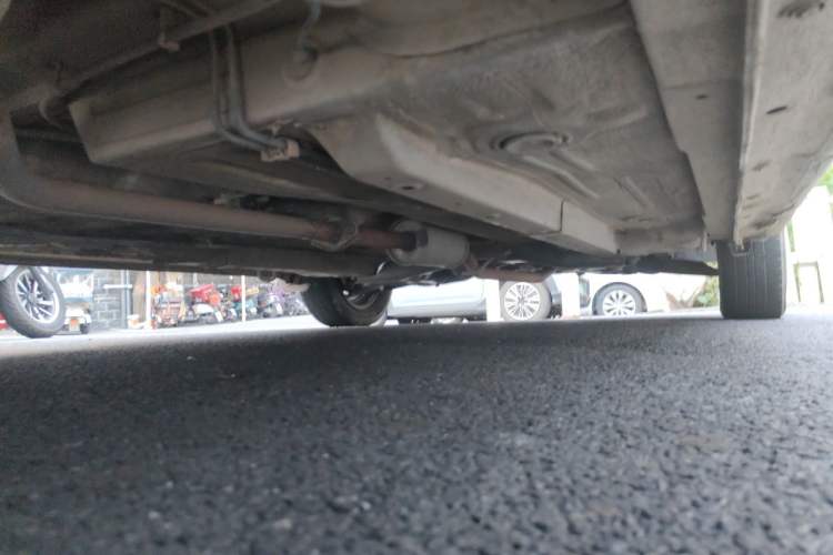 Used Suzuki Alto 2013 1.0L Manual Utility Model Chassis Rear Right