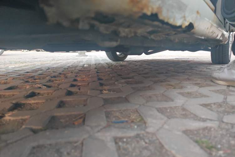 Used Suzuki Alto 2013 1.0L Automatic Luxury Model Chassis Rear Right