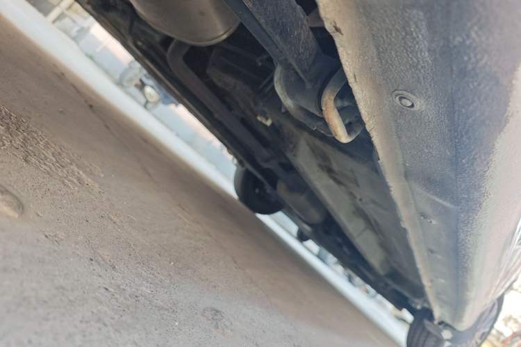 Used Suzuki Alto 2013 1.0L Manual Utility Model Chassis Rear Right
