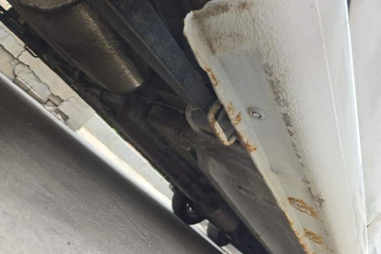 Used Suzuki Alto 2013 1.0L Manual Utility Model Chassis Rear Right