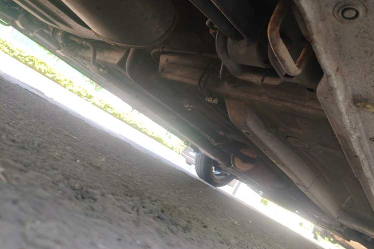 Used Suzuki Alto 2013 1.0L Automatic Luxury Model Chassis Rear Right