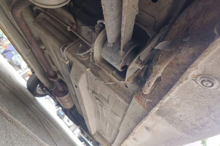Used Suzuki Alto 2013 1.0L Automatic Luxury Model Chassis Rear Right