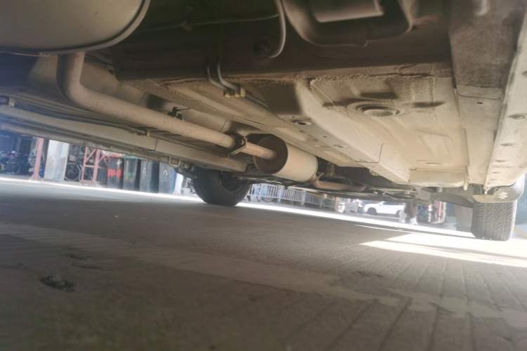 Used Suzuki Alto 2013 1.0L Manual Comfort Version Chassis Rear Right