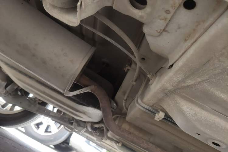 Used Suzuki Alto 2013 1.0L Automatic Luxury Model Chassis Rear Right