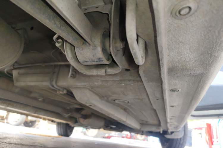 Used Suzuki Alto 2013 1.0L Manual Utility Model Chassis Rear Right