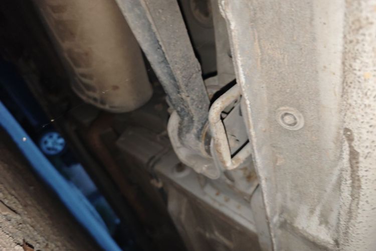 Used Suzuki Alto 2013 1.0L Automatic Luxury Model Chassis Rear Right