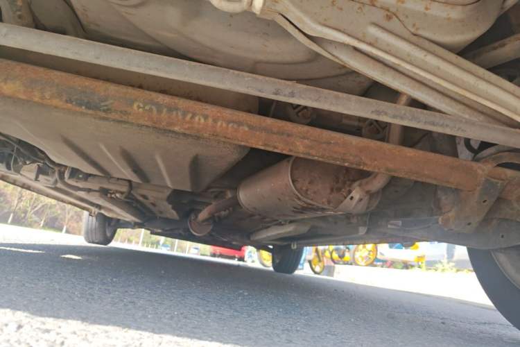 Used Suzuki Alto 2013 1.0L Manual Luxury Model Chassis Rear