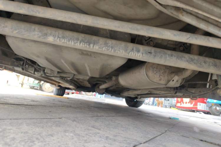Used Suzuki Alto 2013 1.0L Manual Utility Model Chassis Rear