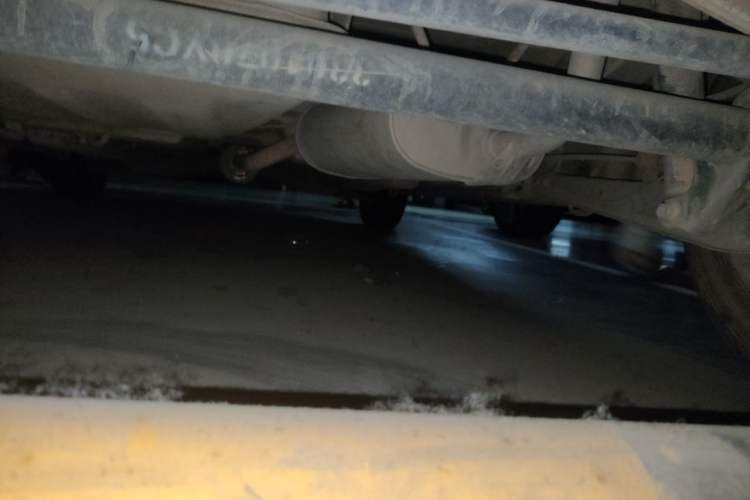 Used Suzuki Alto 2013 1.0L Manual Utility Model Chassis Rear