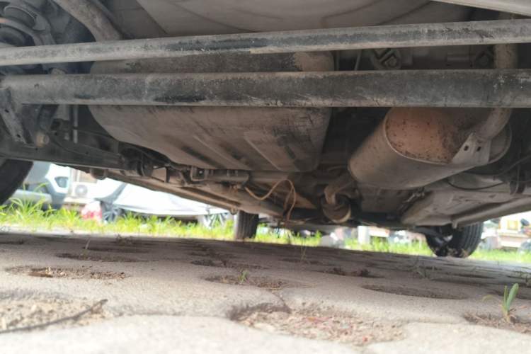 Used Suzuki Alto 2013 1.0L Manual Luxury Model Chassis Rear