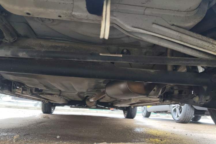 Used Suzuki Alto 2013 1.0L Manual Luxury Model Chassis Rear