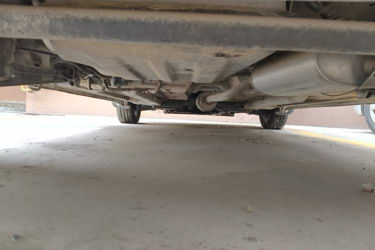 Used Suzuki Alto 2013 1.0L Manual Luxury Model Chassis Rear