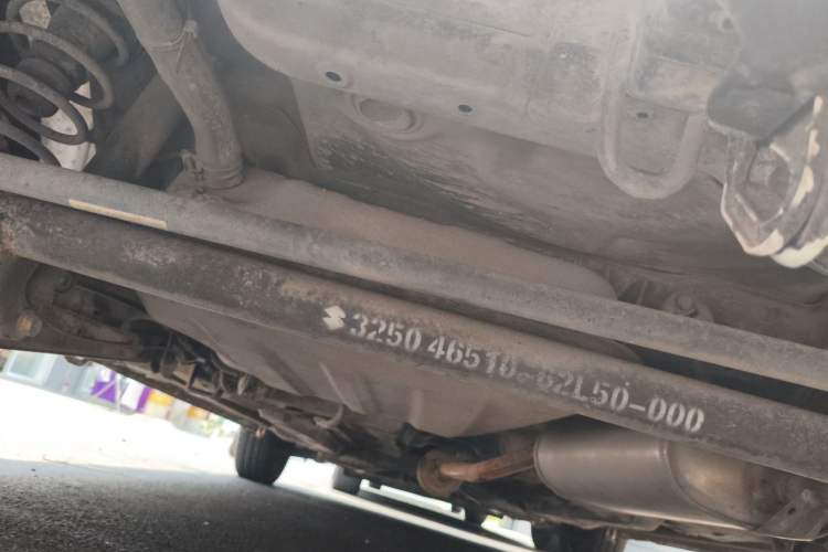 Used Suzuki Alto 2013 1.0L Manual Utility Model Chassis Rear