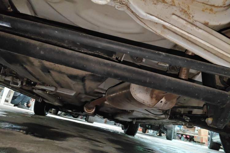 Used Suzuki Alto 2013 1.0L Manual Utility Model Chassis Rear