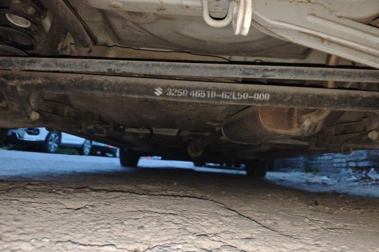 Used Suzuki Alto 2013 1.0L Automatic Luxury Model Chassis Rear