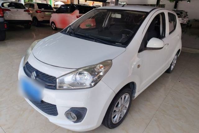 Used Suzuki Alto 2013 1.0L Manual Luxury Model