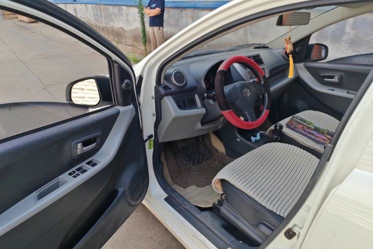 Used Suzuki Alto 2013 Revised Version 1.0L Manual Comfort Edition Driver Seat