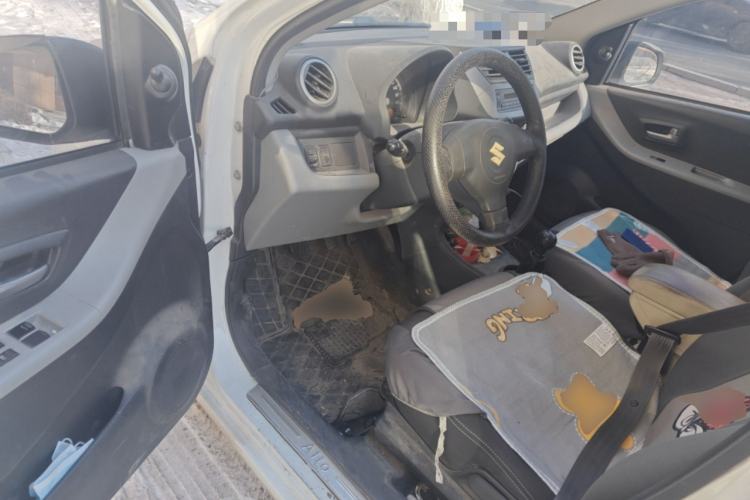 Used Suzuki Alto 2013 1.0L Manual Comfort Version Driver Seat
