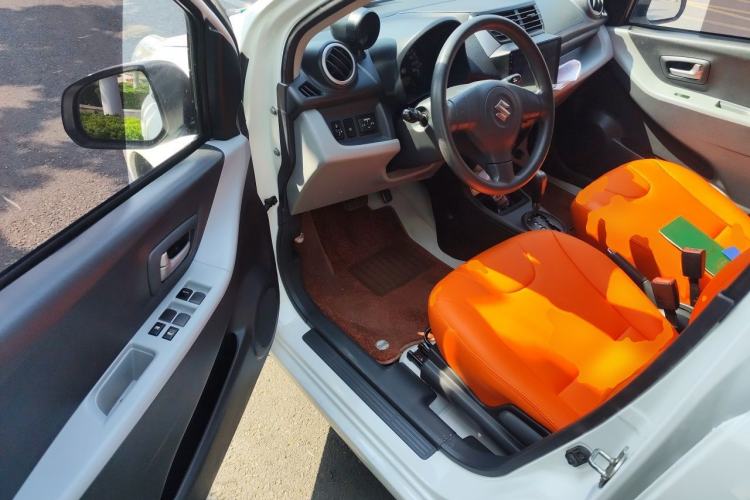 Used Suzuki Alto 2013 1.0L Automatic Luxury Model Driver Seat
