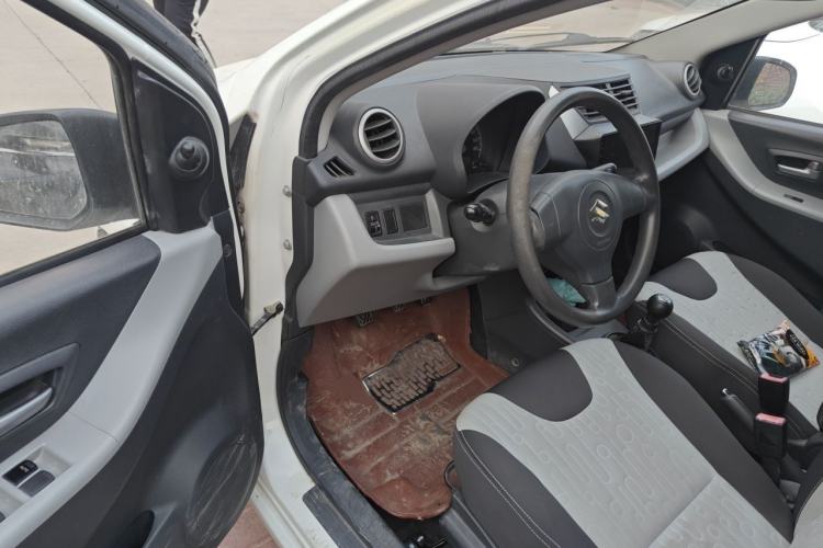 Used Suzuki Alto 2013 Revised Version 1.0L Manual Comfort Edition Driver Seat