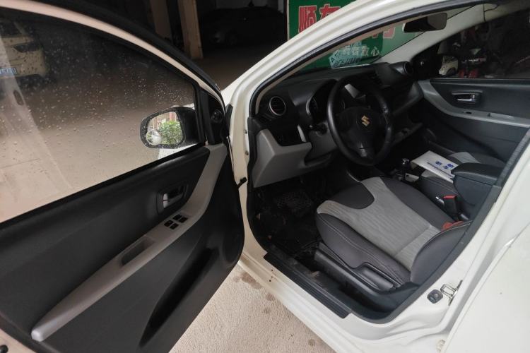 Used Suzuki Alto 2013 1.0L Manual Comfort Version Driver Seat