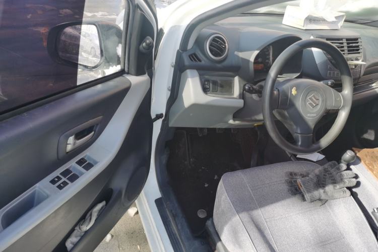 Used Suzuki Alto 2013 1.0L Manual Comfort Version Driver Seat