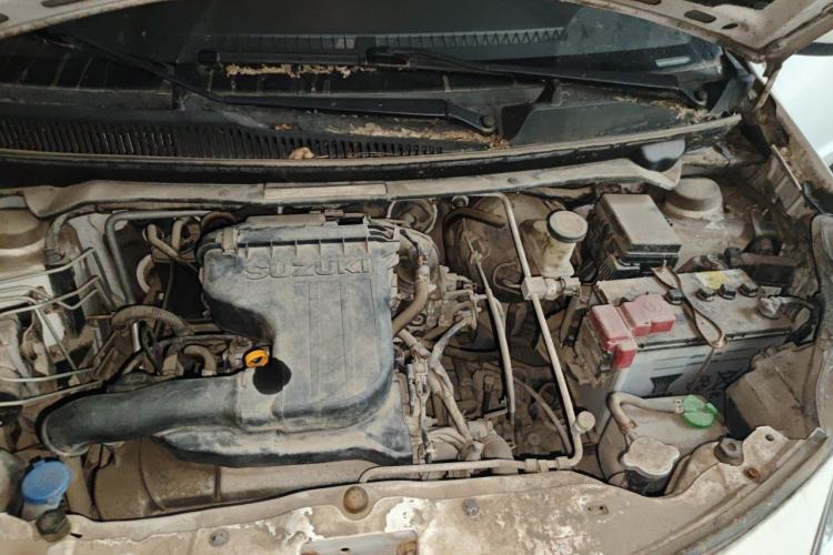 Used Suzuki Alto 2013 1.0L Automatic Luxury Model Engine Bay
