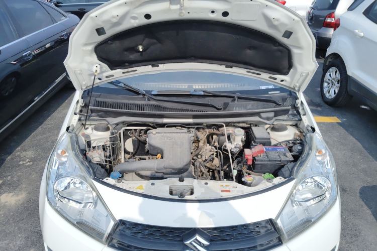 Used Suzuki Alto 2013 Revised Version 1.0L Manual Comfort Edition Engine Bay