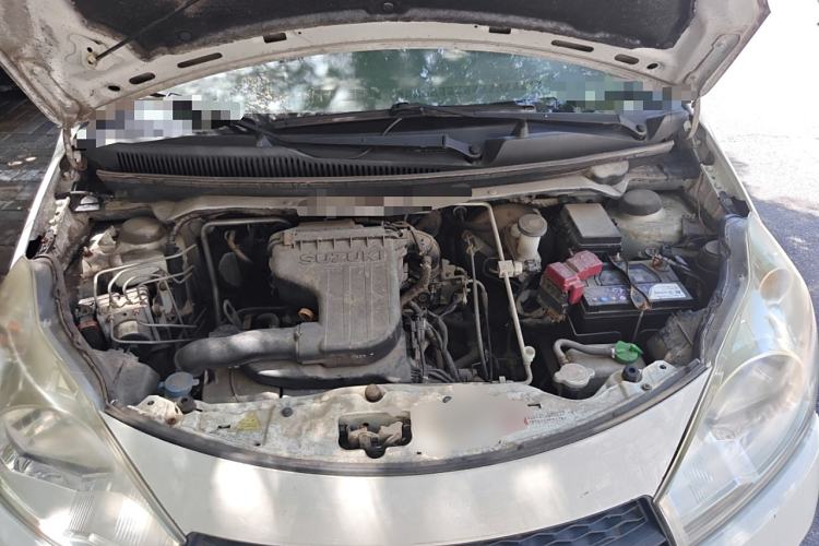 Used Suzuki Alto 2013 1.0L Manual Comfort Version Engine Bay