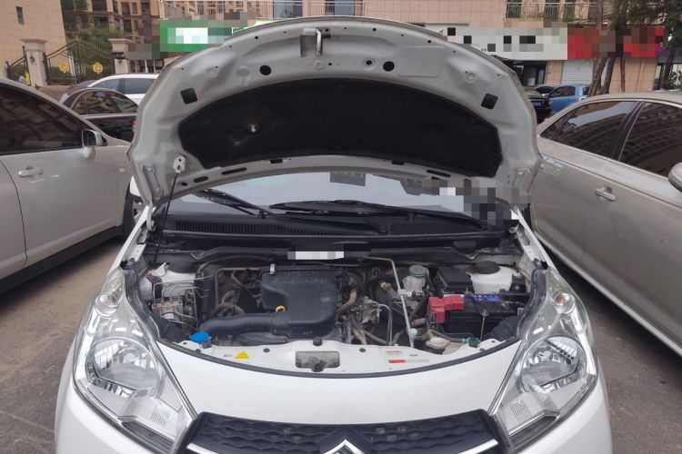 Used Suzuki Alto 2013 1.0L Automatic Luxury Model Engine Bay