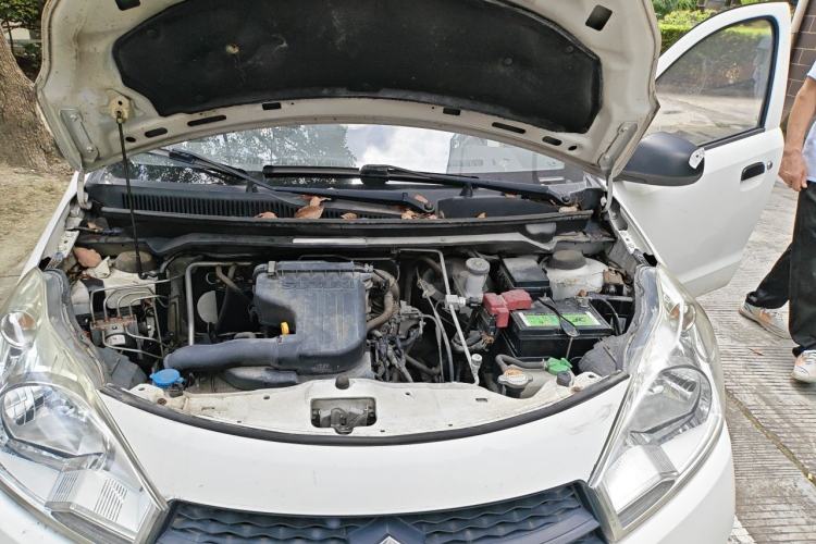 Used Suzuki Alto 2013 Revised Version 1.0L Manual Comfort Edition Engine Bay
