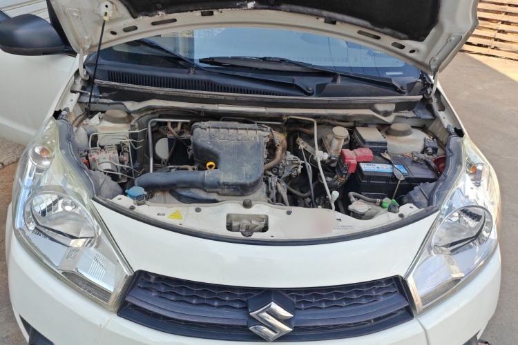Used Suzuki Alto 2013 Revised Version 1.0L Manual Comfort Edition Engine Bay