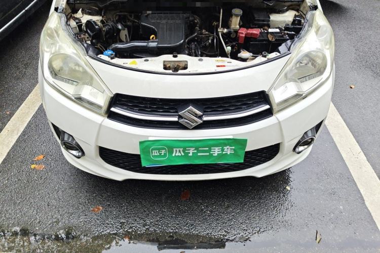 Used Suzuki Alto 2013 1.0L Manual Luxury Model Engine Bay