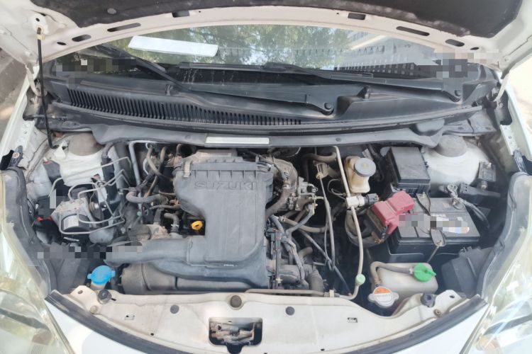 Used Suzuki Alto 2013 1.0L Automatic Luxury Model Engine Bay