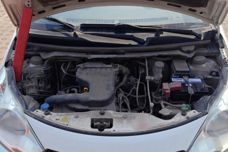 Used Suzuki Alto 2013 1.0L Manual Luxury Model Engine Bay