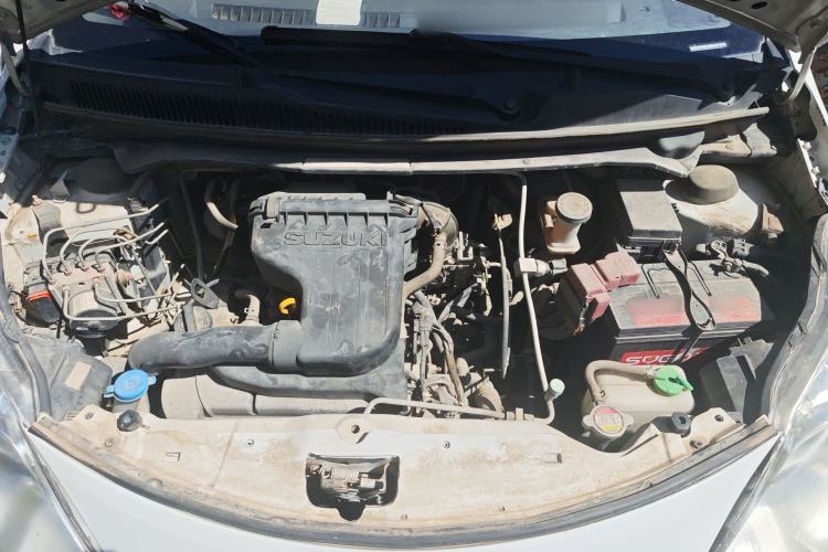 Used Suzuki Alto 2013 1.0L Manual Luxury Model Engine Bay