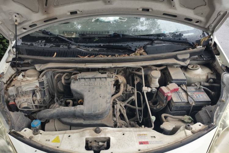 Used Suzuki Alto 2013 1.0L Manual Utility Model Engine Bay