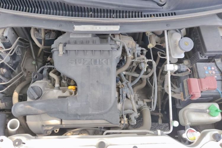 Used Suzuki Alto 2013 Revised Version 1.0L Manual Comfort Edition Engine Bay
