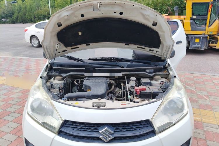 Used Suzuki Alto 2013 Revised Version 1.0L Manual Comfort Edition Engine Bay