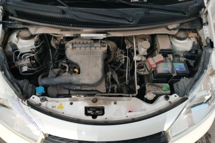 Used Suzuki Alto 2013 Revised Version 1.0L Manual Comfort Edition Engine Bay