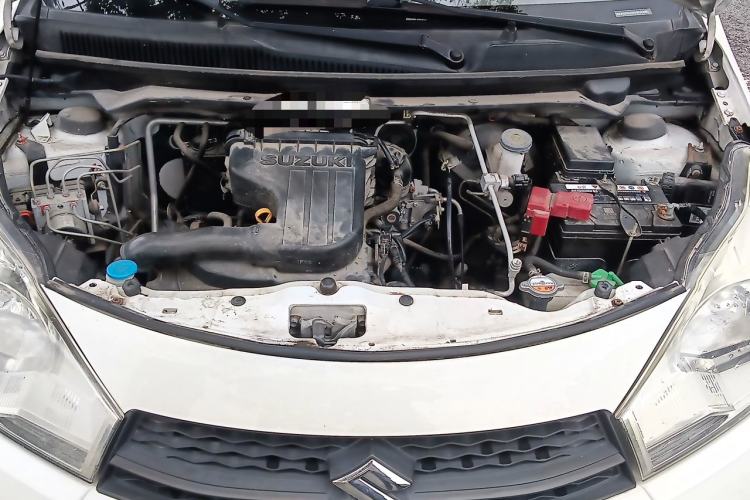 Used Suzuki Alto 2013 Revised Version 1.0L Manual Comfort Edition Engine Bay