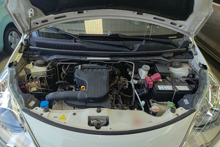 Used Suzuki Alto 2013 1.0L Automatic Luxury Model Engine Bay