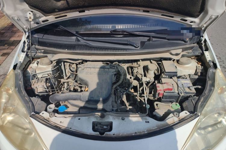 Used Suzuki Alto 2013 1.0L Automatic Luxury Model Engine Bay