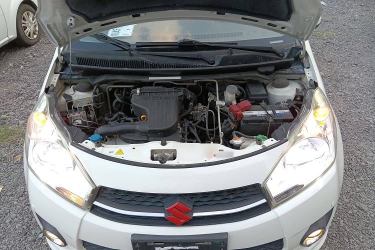 Used Suzuki Alto 2013 1.0L Automatic Luxury Model Engine Bay