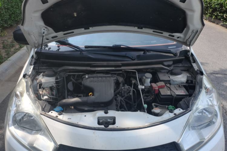 Used Suzuki Alto 2013 Revised Version 1.0L Manual Comfort Edition Engine Bay