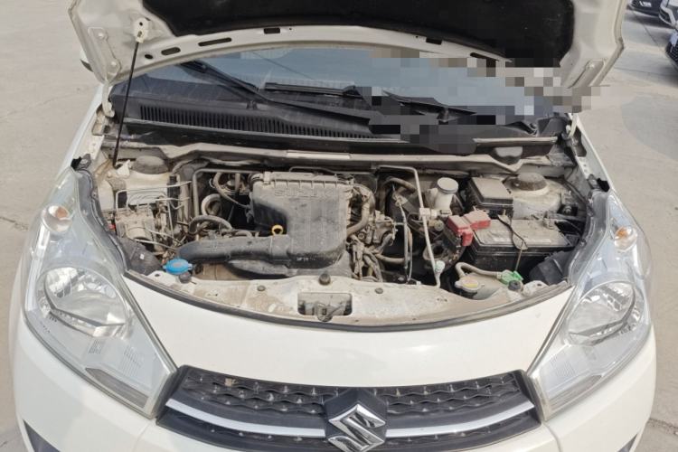 Used Suzuki Alto 2013 1.0L Automatic Luxury Model Engine Bay